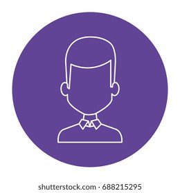 young man avatar character
