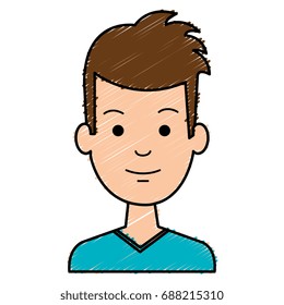 young man avatar character
