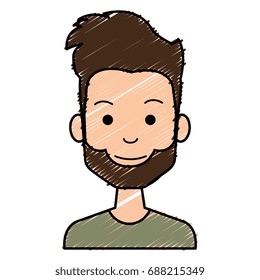 young man avatar character