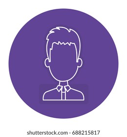 young man avatar character