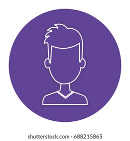 young man avatar character