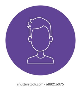 young man avatar character