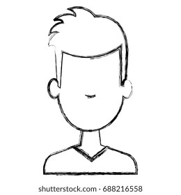 young man avatar character