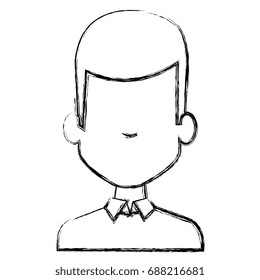 young man avatar character
