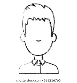 young man avatar character
