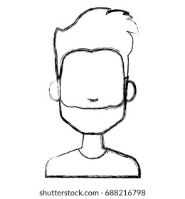 young man avatar character