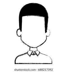 young man avatar character