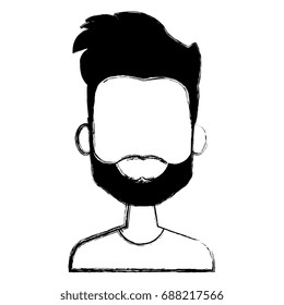 young man avatar character