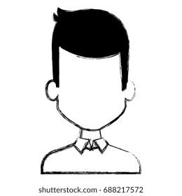 young man avatar character