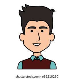 young man avatar character
