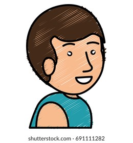 young man avatar character