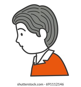 young man avatar character