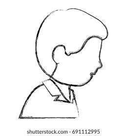 young man avatar character