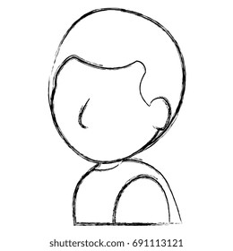 young man avatar character