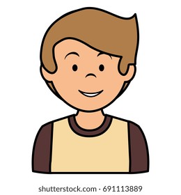 young man avatar character