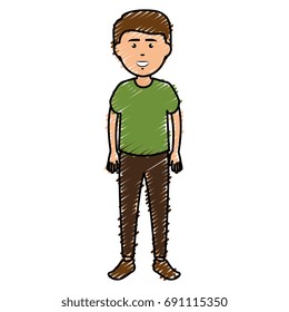 young man avatar character