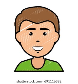 young man avatar character