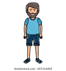 young man avatar character
