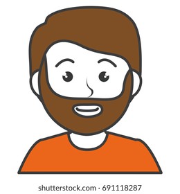 young man avatar character