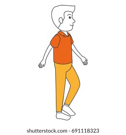 young man avatar character