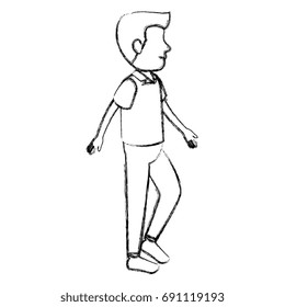 young man avatar character