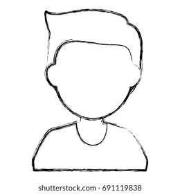 young man avatar character