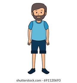 young man avatar character
