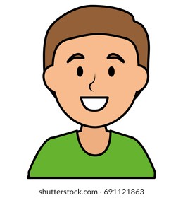 young man avatar character