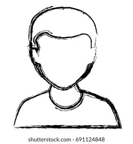 young man avatar character