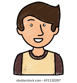 young man avatar character