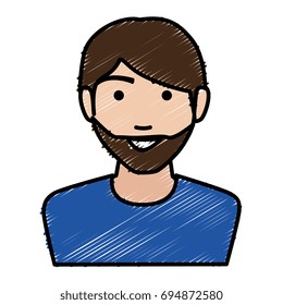 young man avatar character