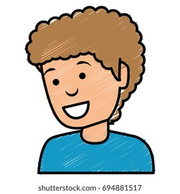 young man avatar character