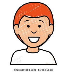 young man avatar character