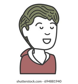 young man avatar character