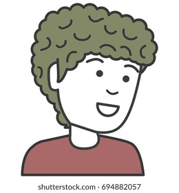 young man avatar character