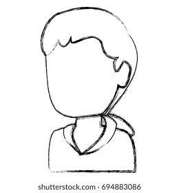young man avatar character