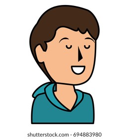 young man avatar character