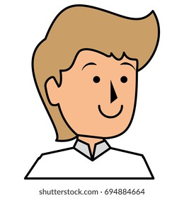 young man avatar character