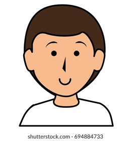 young man avatar character