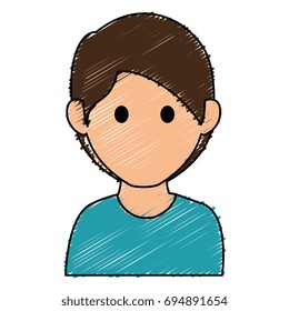 young man avatar character