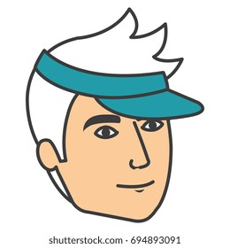 young man avatar character