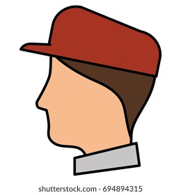 young man avatar character