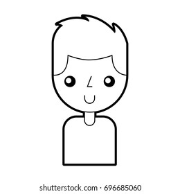 young man avatar character