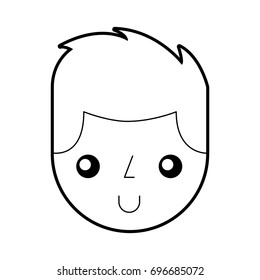 young man avatar character