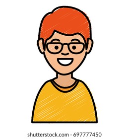 young man avatar character