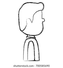 young man avatar character