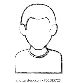 young man avatar character