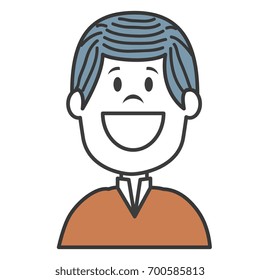 young man avatar character