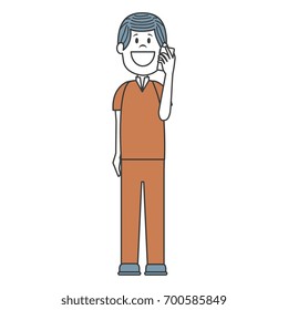 young man avatar character