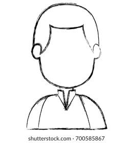 young man avatar character